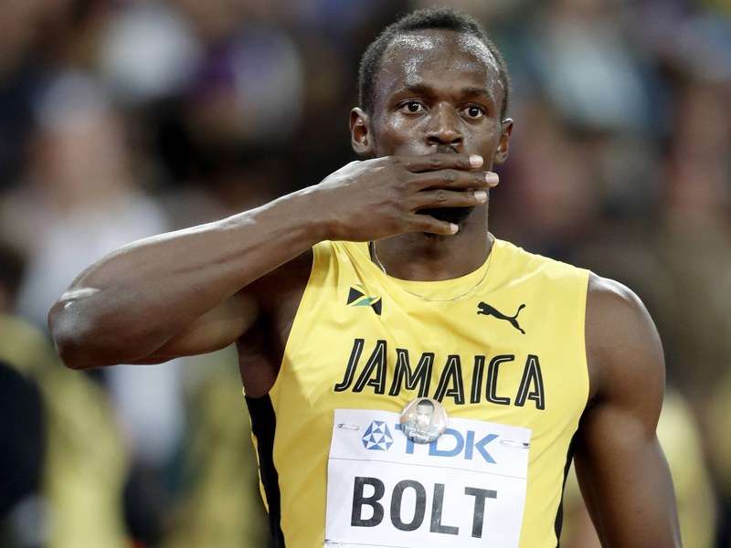 Der ganz gro&#223;e Abgang blieb ihm verwehrt: Superstar Usain Bolt. 