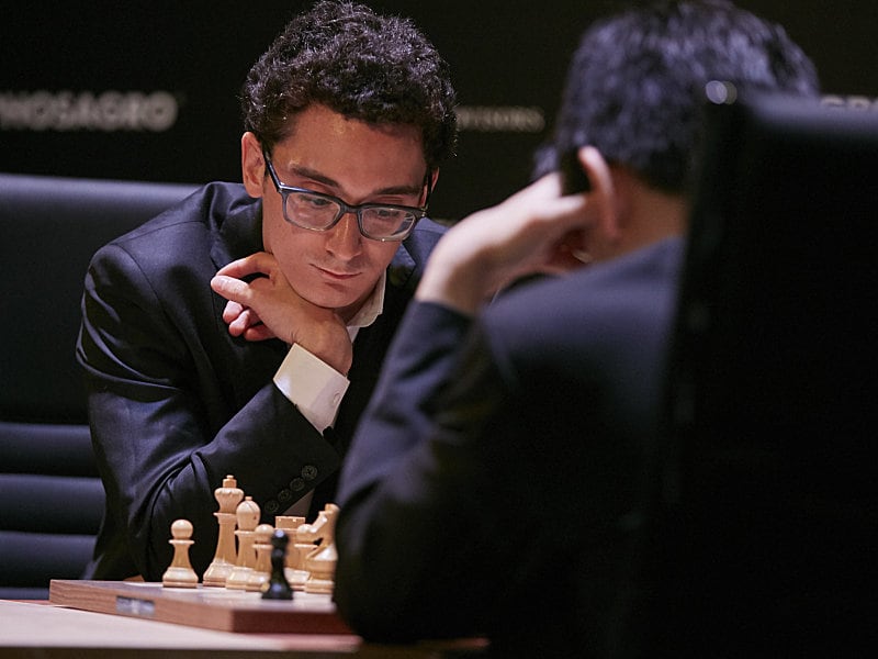 Das ist der Carlsen-Herausforderer: Fabiano Caruana.
