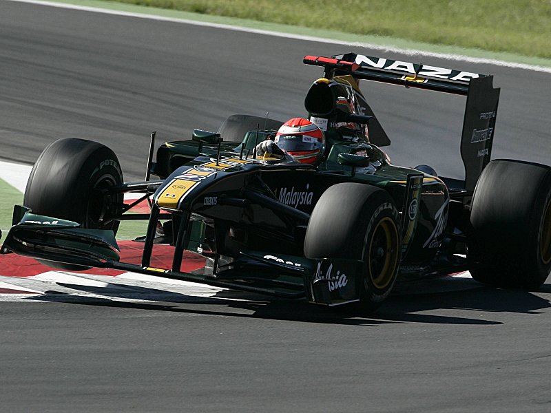 K&#252;nftig wohl mit Renault-Motoren: Jarno Trulli im Lotus.