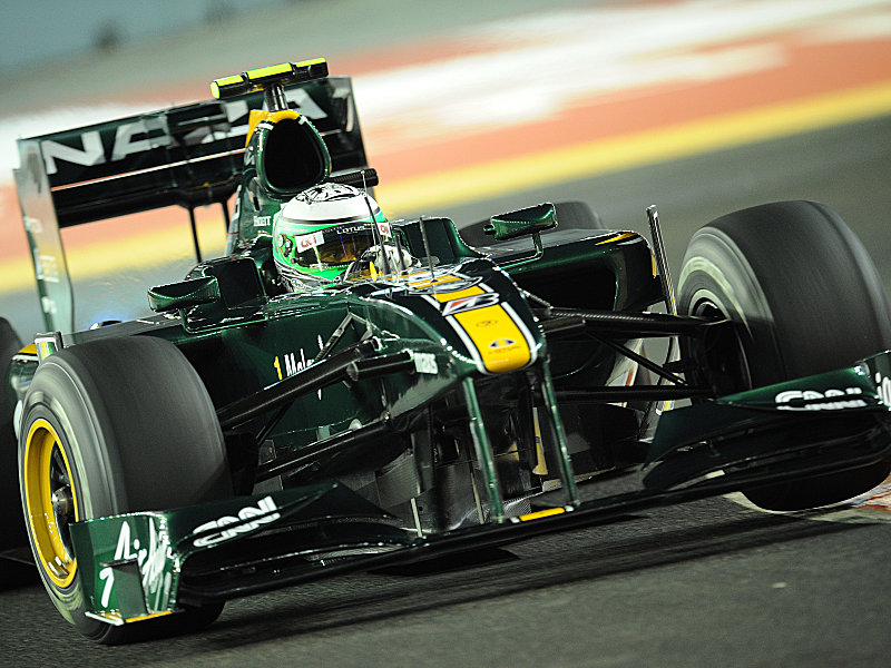 In der kommenden Saison mit neuer Technik unterwegs: Heikki Kovalainen im Lotus.