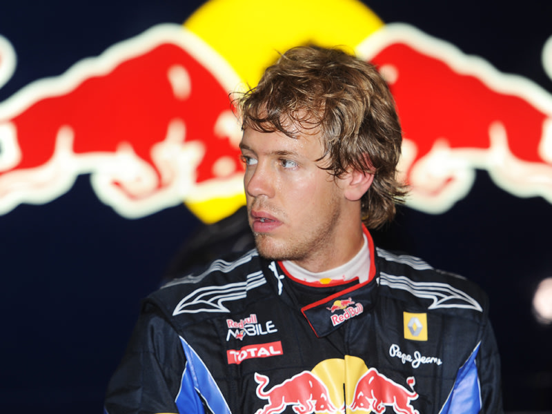 Niedergeschlagen: Sebastian Vettels Traum vom WM-Titel 2010 ist vielleicht schon vorbei. 