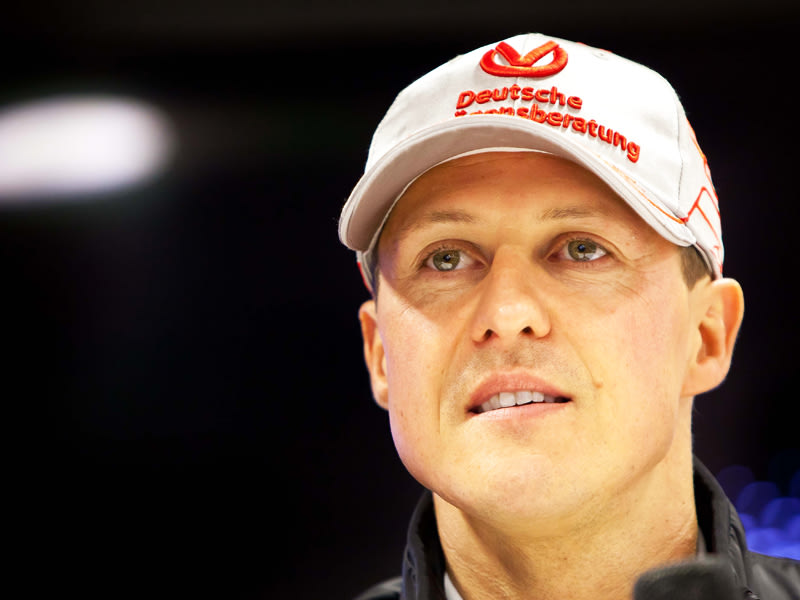 Ist nach 2012 Schluss? Diese Frage &quot;kann ich jetzt nicht genau beantworten&quot;, sagt Mercedes-Pilot Michael Schumacher.