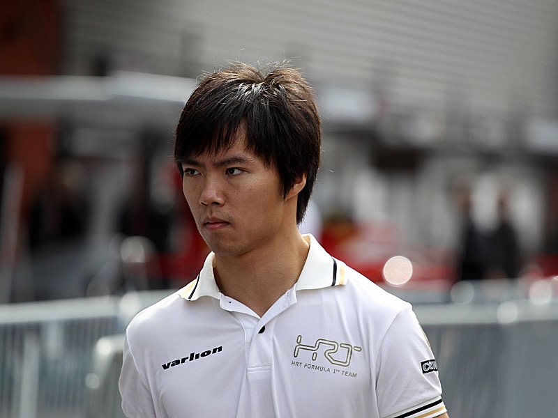 Ma Qing Hua wird als erster Chinese in der Geschichte der Formel 1 im Rahmen eines Grand Prix an den Start gehen.