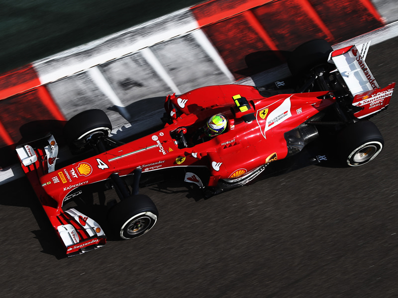 Spitzenverdiener: Die Scuderia Ferrari h&#228;ngt beim Geldverdienen Red Bull ab.