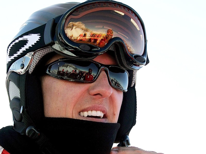 Ski-Unfall: Michael Schumacher zog sich ein &quot;Kopftrauma mit Koma&quot; zu. 