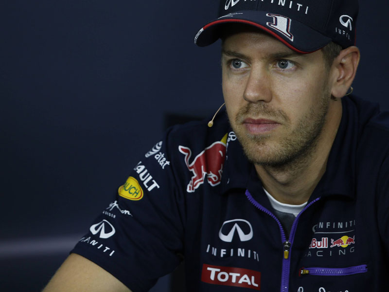 Sebastian Vettel nimmt Abschied von Red Bull.