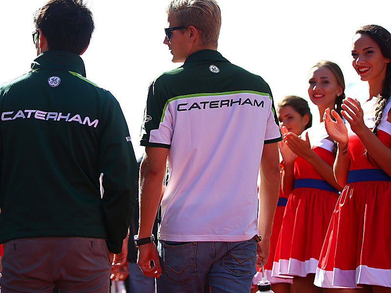 Kehrt Caterham den R&#252;cken: Formel-1-Pilot Marcus Ericsson (re.). 