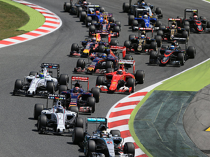 Vor Reformen: Die Formel 1 will wieder attraktiver werden. 