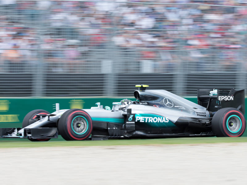 Nico Rosberg gewann das erste Saisonrennen und will nun in Bahrain nachlegen.