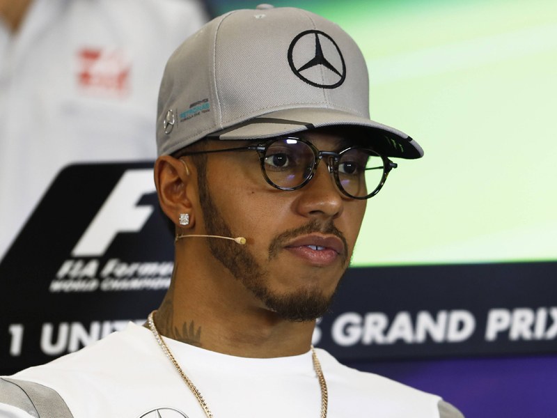 Hat den vierten Titel im Visier: Lewis Hamilton.