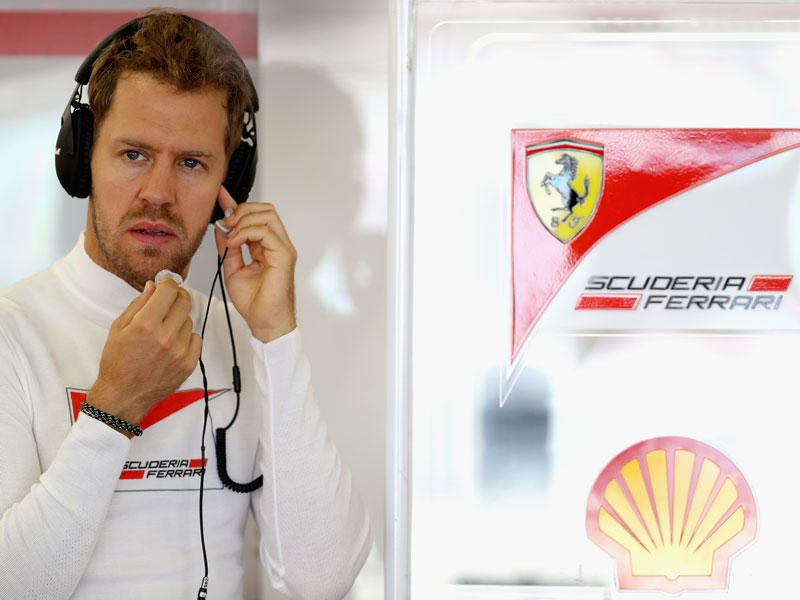 &quot;Mir ist klar, dass ich kein gutes Beispiel abgegeben habe&quot;: Sebastian Vettel.