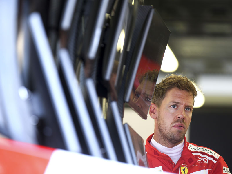 Entschuldigte sich auch &#246;ffentlich: Sebastian Vettel.