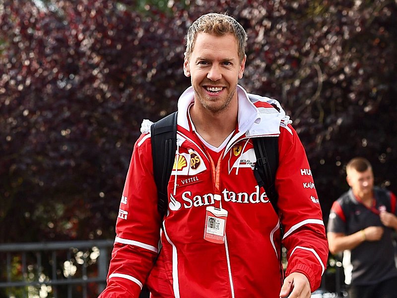 Bleibt seinem Team treu: Sebastian Vettel.