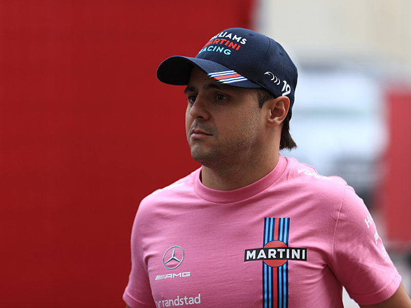 F&#228;hrt bald zum letzten Mal bei einem F1-GP &#252;ber die Ziellinie: Felipe Massa.