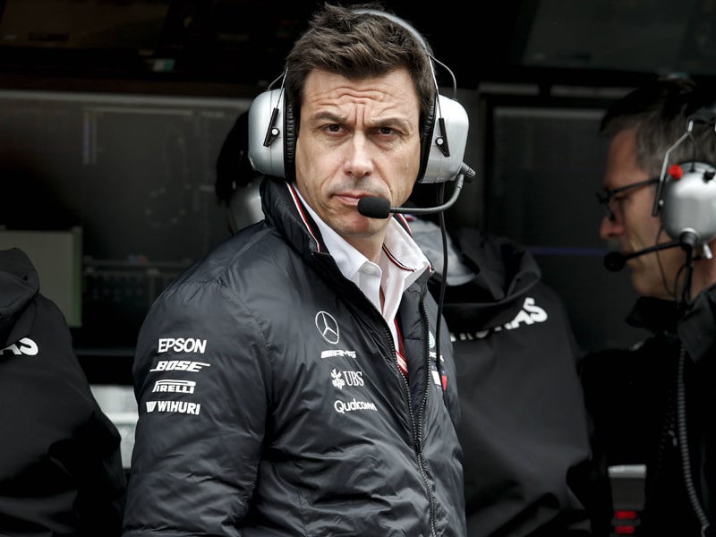 &quot;Aus Fehlern lernt man bekanntlich&quot;: Mercedes-Teamchef Toto Wolff.