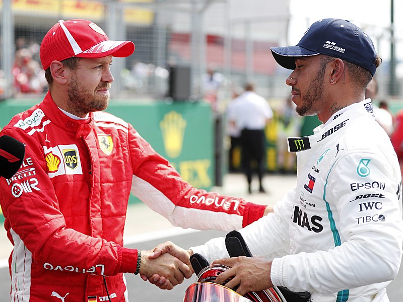 Wer hat am Ende die Nase vorne? Sebastian Vettel oder Lewis Hamilton?