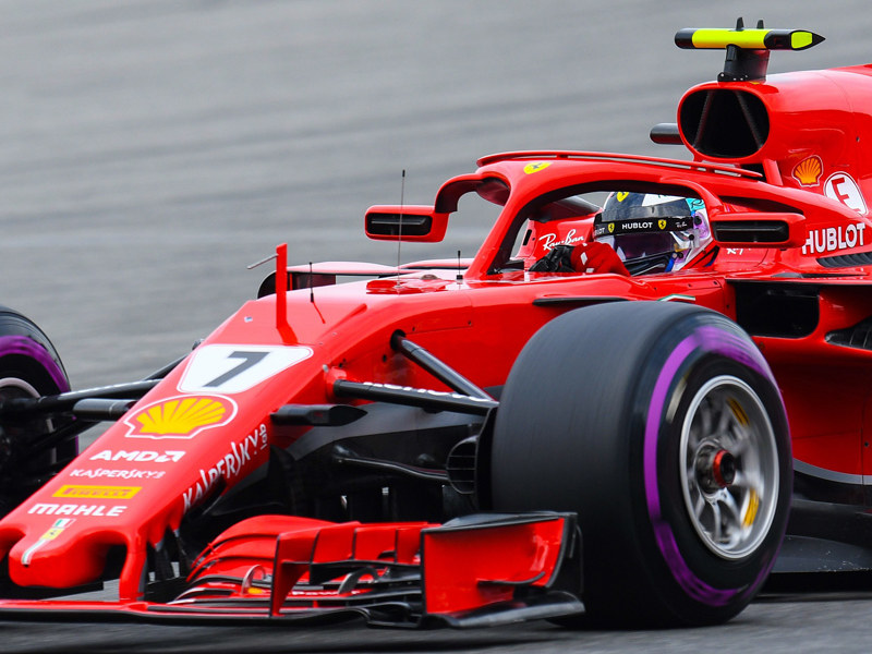 Seine Zukunft in der Formel 1 liegt bei Sauber: Ferrari-Pilot Kimi R&#228;ikk&#246;nen. 