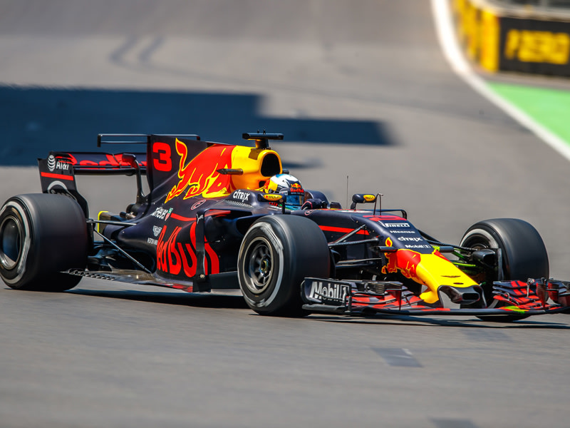 &#220;berraschungssieger in Baku: Red-Bull-Pilot Daniel Ricciardo.