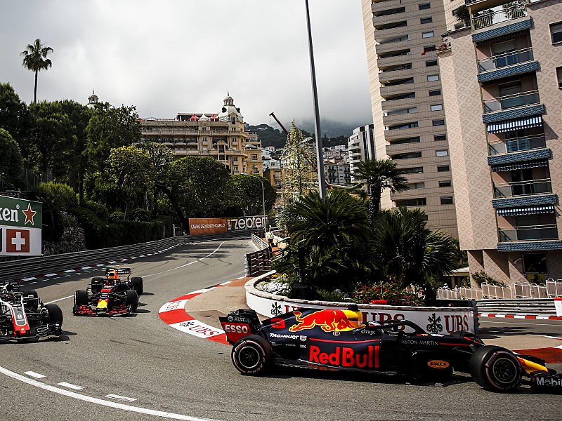 Am Donnerstag schnell, auch am Samstag &#252;berzeugend: Red-Bull-Pilot Daniel Ricciardo.