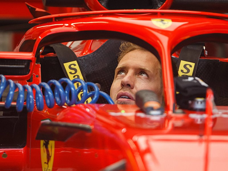 Wo geht die Reise in Hockenheim hin? Sebastian Vettel.