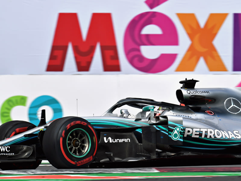 Lewis Hamilton reichte Platz vier zum Weltmeistertitel in Mexiko.