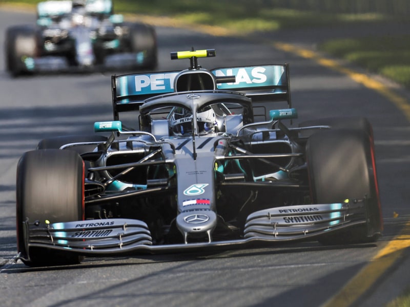 Schnellster in Australien: Mercedes-Pilot Valtteri Bottas. 