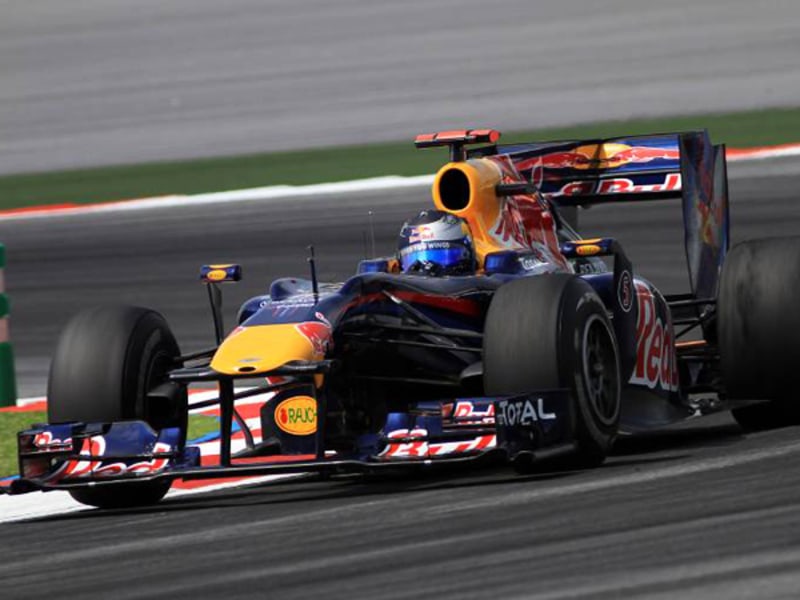 Perfektes Rennen: Sebastian Vettel sicherte sich in Malaysia seinen 6. Grand-Prix-Sieg.