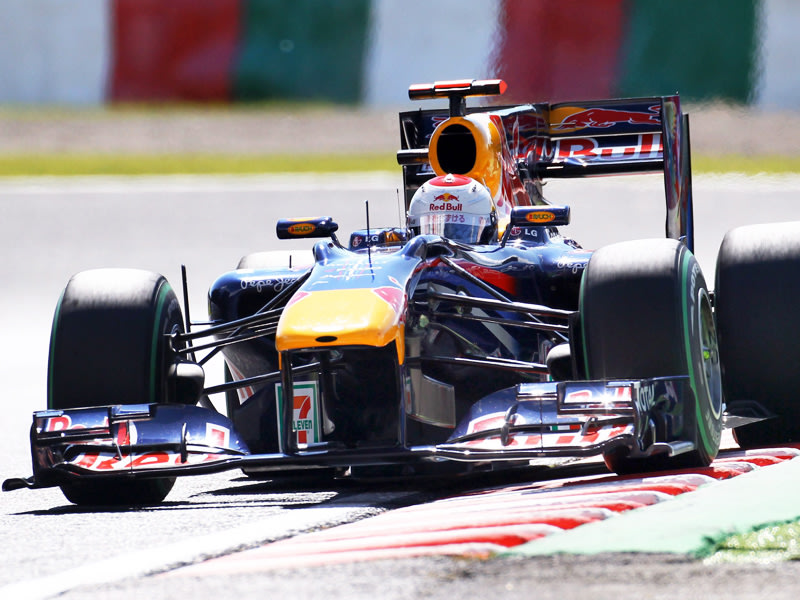 Polesetter: Red-Bull-Pilot Sebastian Vettel war zum achten Mal in dieser Saison Trainingsschnellster. 