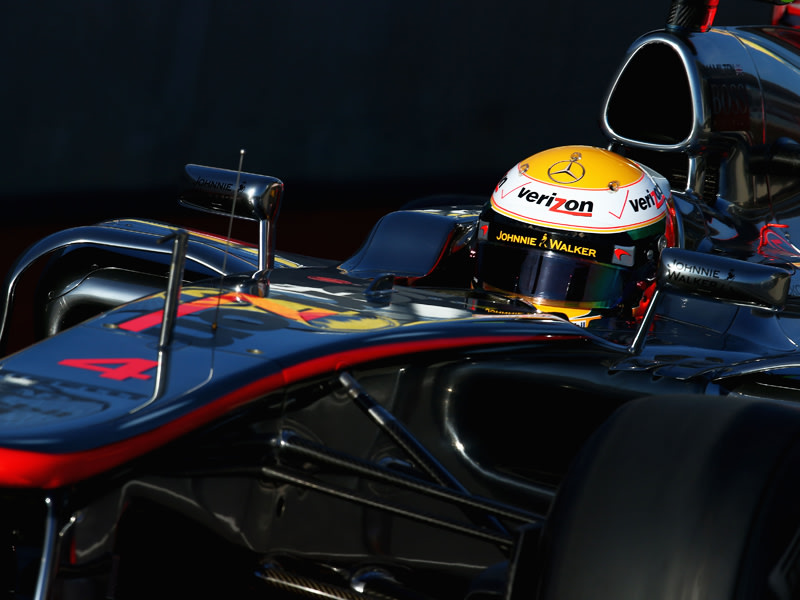 Premierensieger: McLaren-Pilot Lewis Hamilton triumphierte im texanischen Austin.