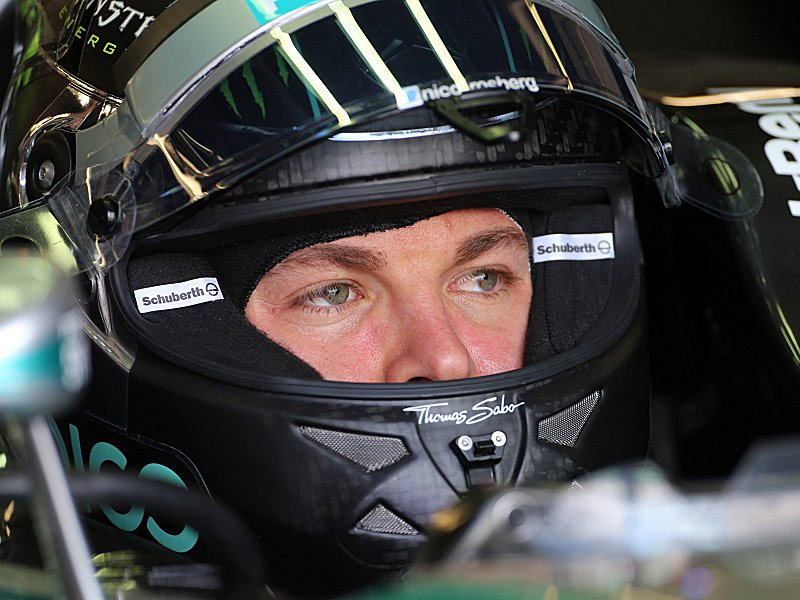 Erneut auf der Pole Position: F&#252;r den WM-F&#252;hrenden Nico Rosberg lief das Qualifying in Montreal optimal.
