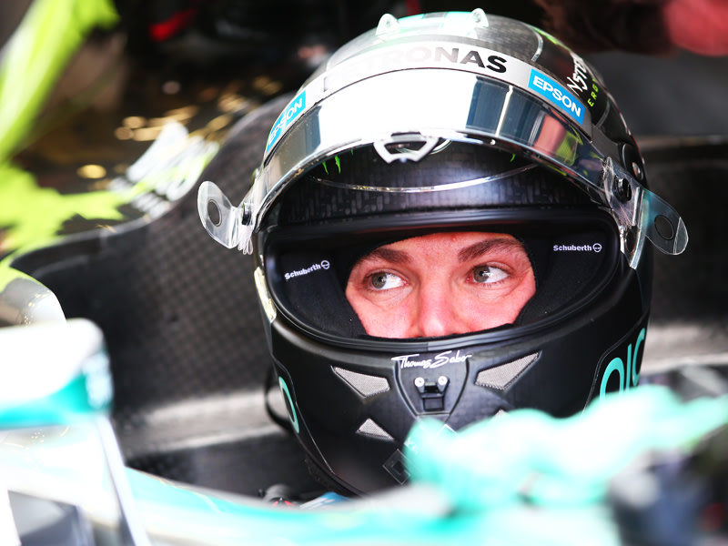 Tagesbester in Belgien: Mercedes-Pilot Nico Rosberg. 