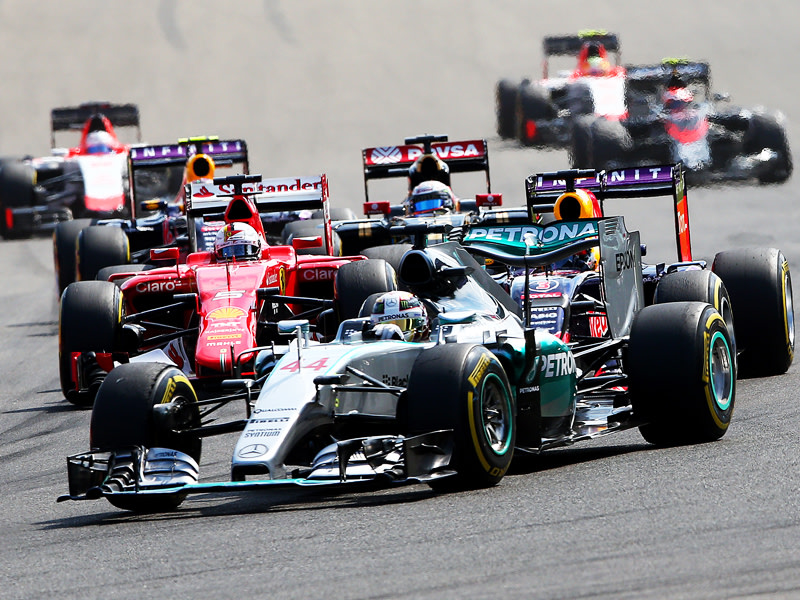 Sechster Saisonsieg: Weltmeister Lewis Hamilton triumphierte im Mercedes in Spa-Franchorchamps.