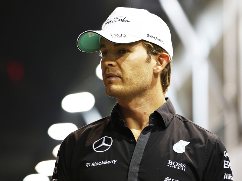 Schnellster im 1. Freien Training: Mercedes-Pilot Nico Rosberg.