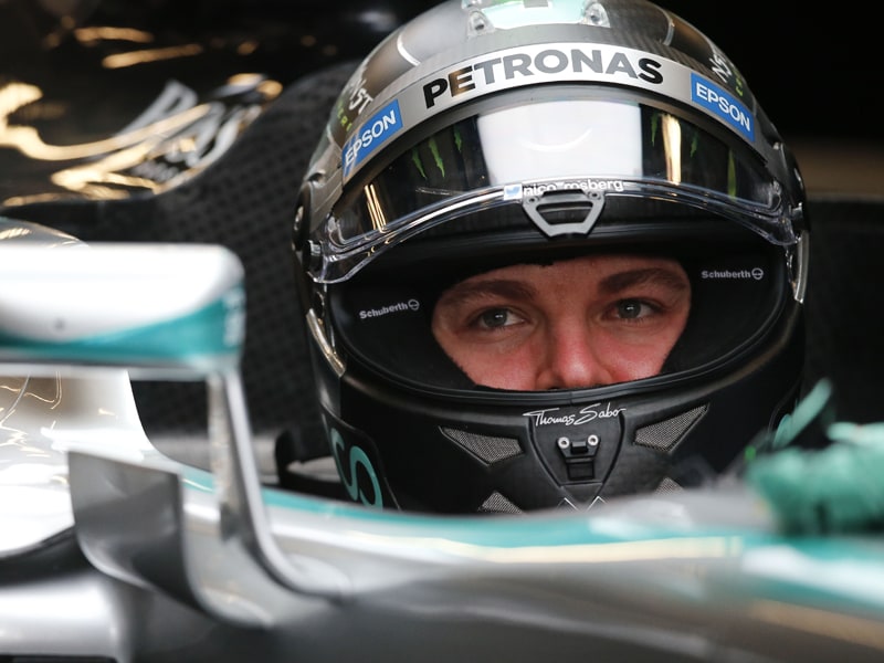 Polesetter in den USA: Mercedes-Pilot Nico Rosberg.