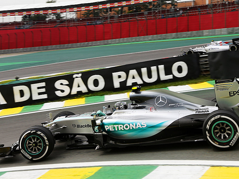 Schnell unterwegs: Mercedes-Pilot Nico Rosberg.