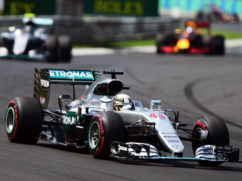 Neuer F&#252;hrender in der WM-Wertung: Weltmeister Lewis Hamilton gewann in Ungarn.