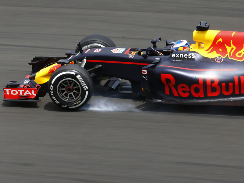Erster Saisonsieg: Red-Bull-Pilot Daniel Ricciardo. 