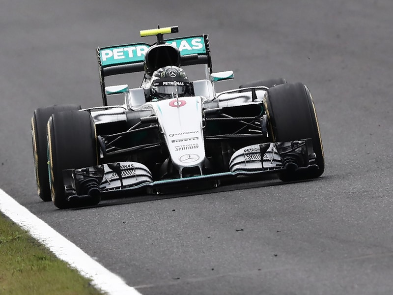 Neunter Saisonsieg: Mercedes-Pilot Nico Rosberg.