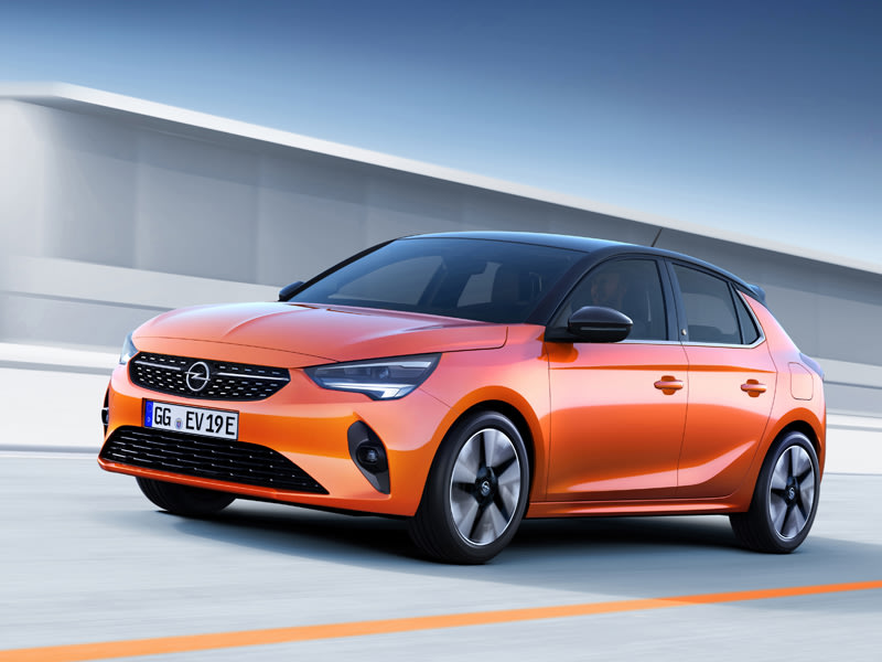 Opel Corsa-e: Die elektrische Variante des Kleinwagens ist ab sofort bestellbar, die ersten Modelle werden Anfang 2020 ausgeliefert.