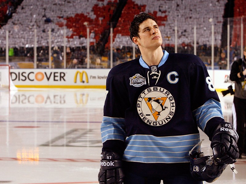 104,4 Millionen Dollar Crosby bleibt Penguin Eishockey kicker