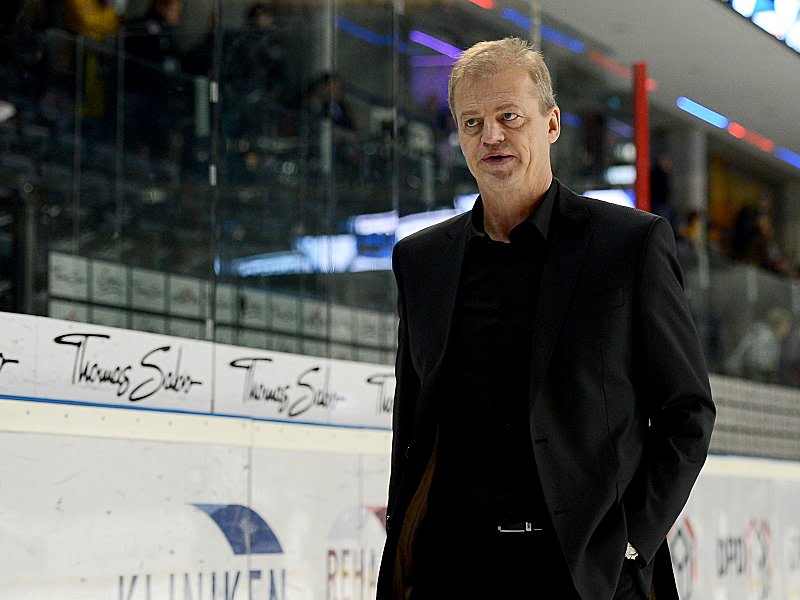 Bengt-Ake Gustafsson wurde das Scheitern der Thomas Sabo Ice Tigers in den Pre-Play-offs zum Verh&#228;ngnis.