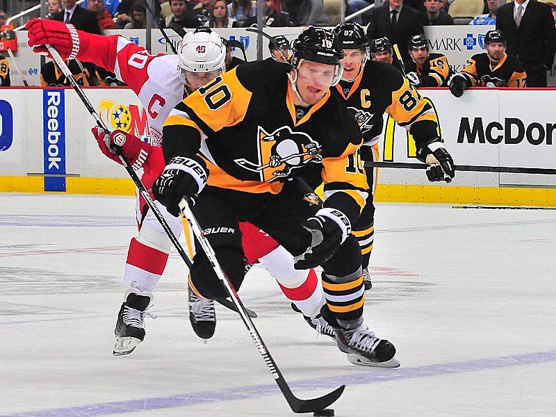 Unterm Strich nahmen die Pittsburgh Penguins um Christian Ehrhoff gegen Detroit zu wenig Fahrt auf.