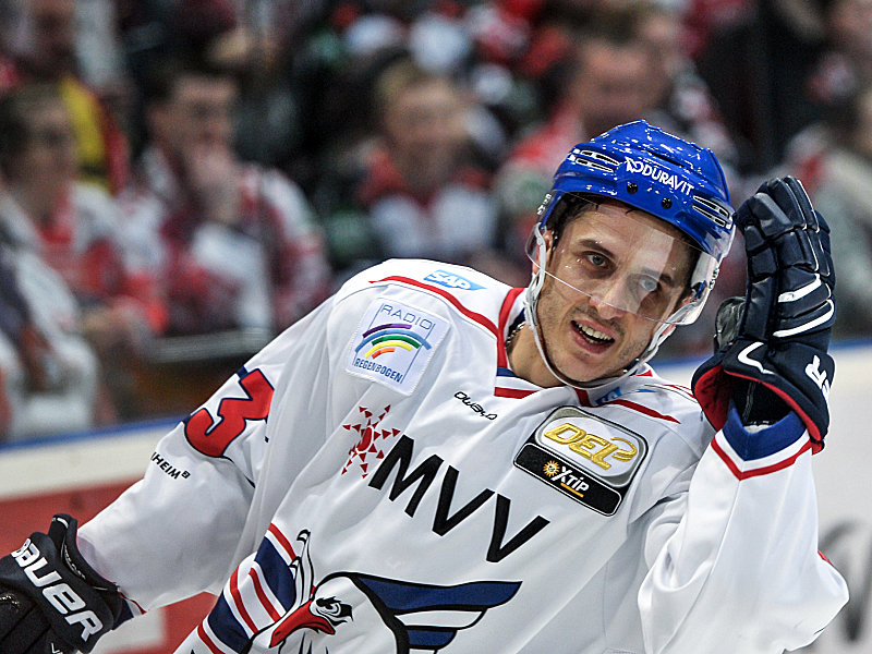 Der Mannheimer Marcel Goc feiert nach drei Jahren sein Comeback in der deutschen Eishockey-Nationalmannschaft.