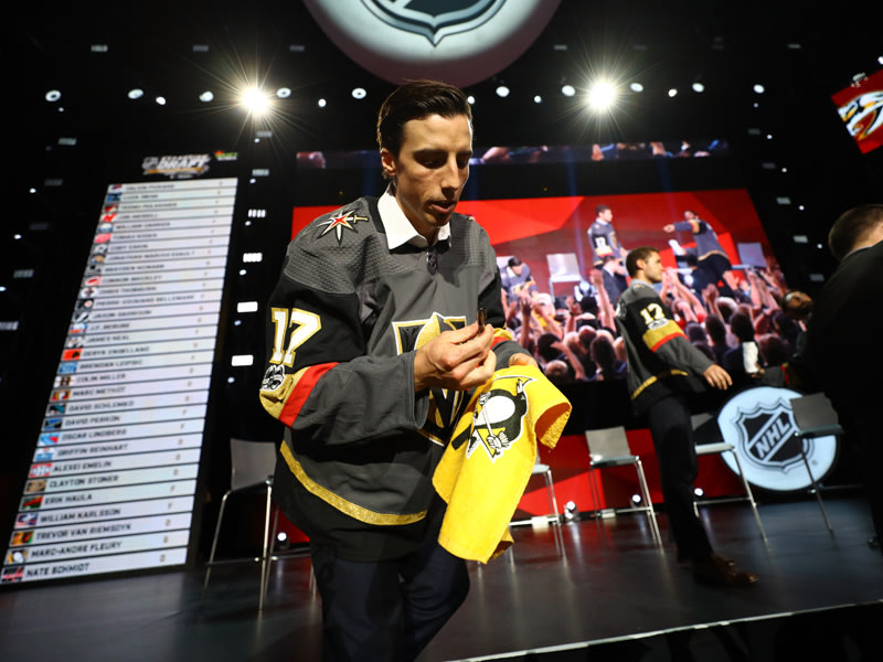 Das Gesicht der neuen Vegas Golden Knights: Goalie Marc-Andr&#233; Fleury.