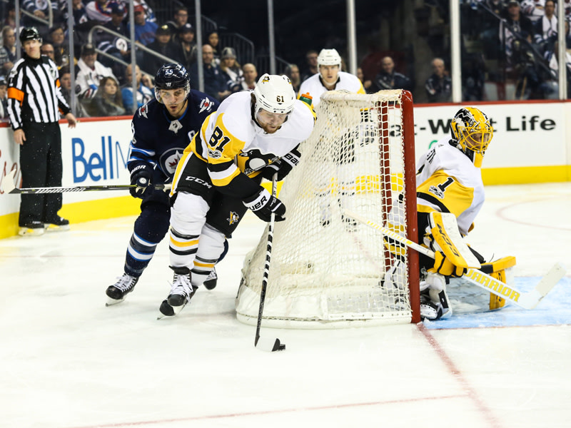 Die Pittsburgh Penguins kassieren zum wiederholten Mal eine klare Niederlage.