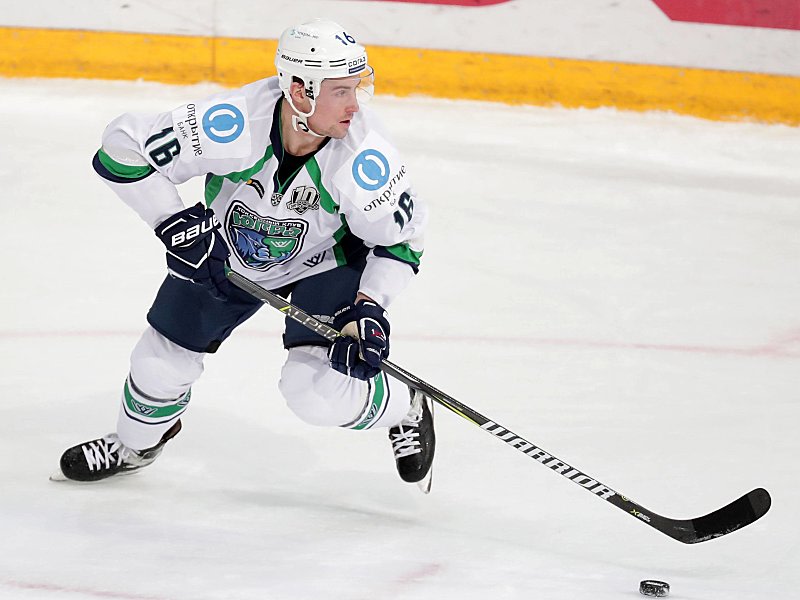 Neuer Verteidiger f&#252;r die Haie: Tobias Viklund spielte zuletzt in der KHL. 
