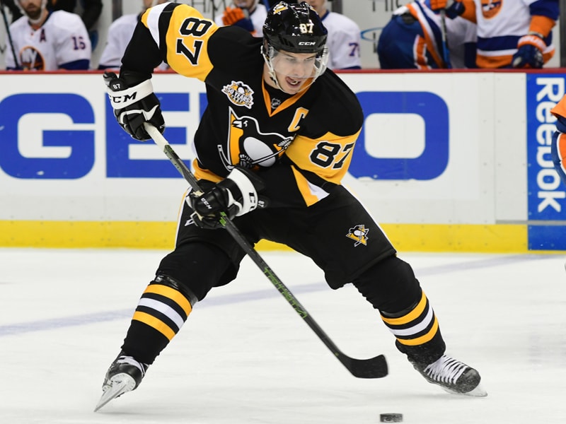 Personifizierte Offensivpower: Pittsburghs Superstar Sidney Crosby.