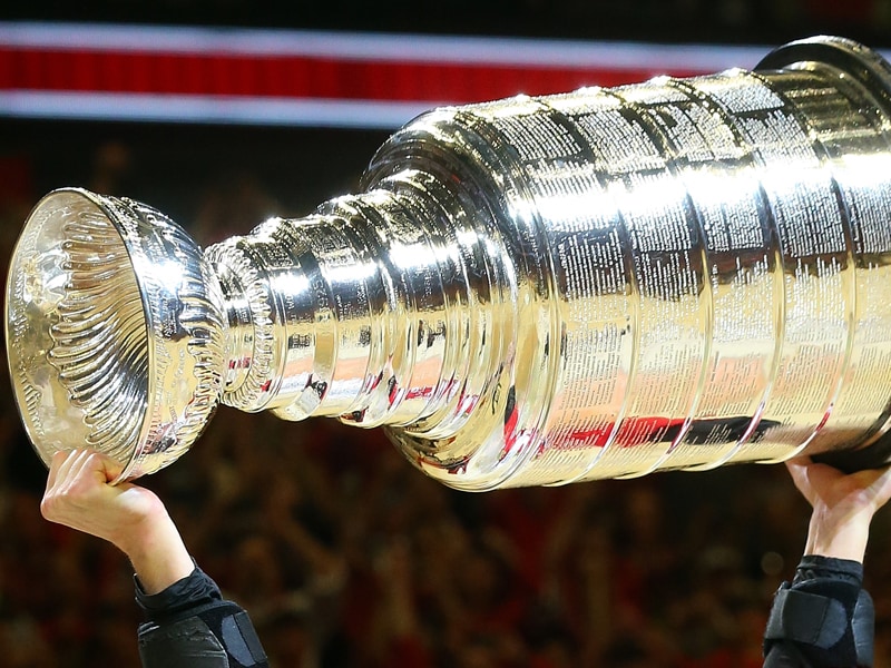 Das Objekt der Begierde: Der Stanley Cup ist nur 16 Siege entfernt.