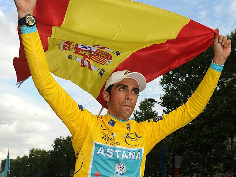 Alberto Contador wird bei der WM nicht dabei sein.
