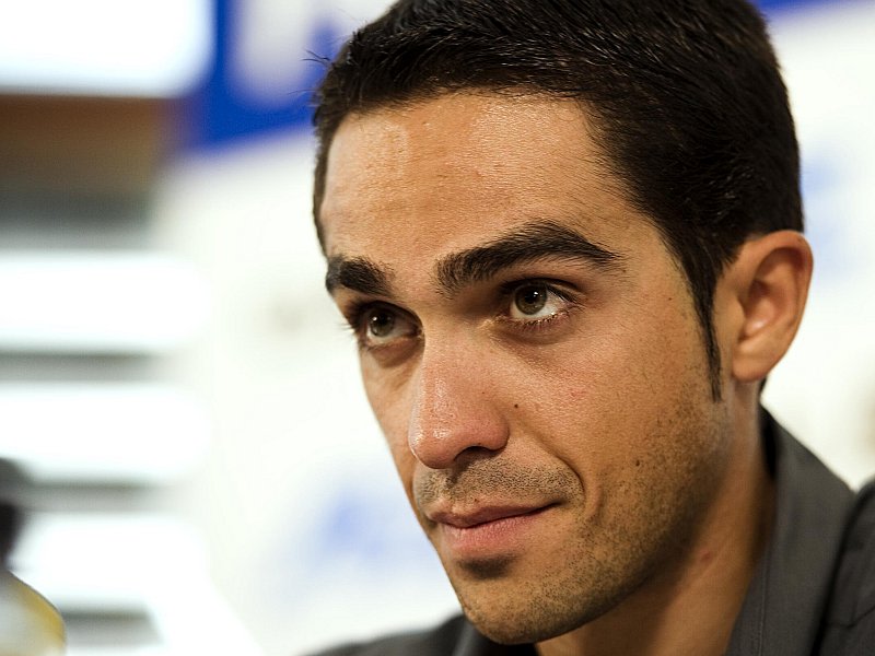 Steht weiter am Pranger: Alberto Contador. 